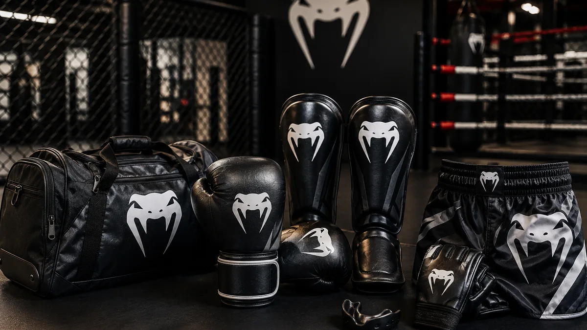 Venum origine avec équipements de sports de combat