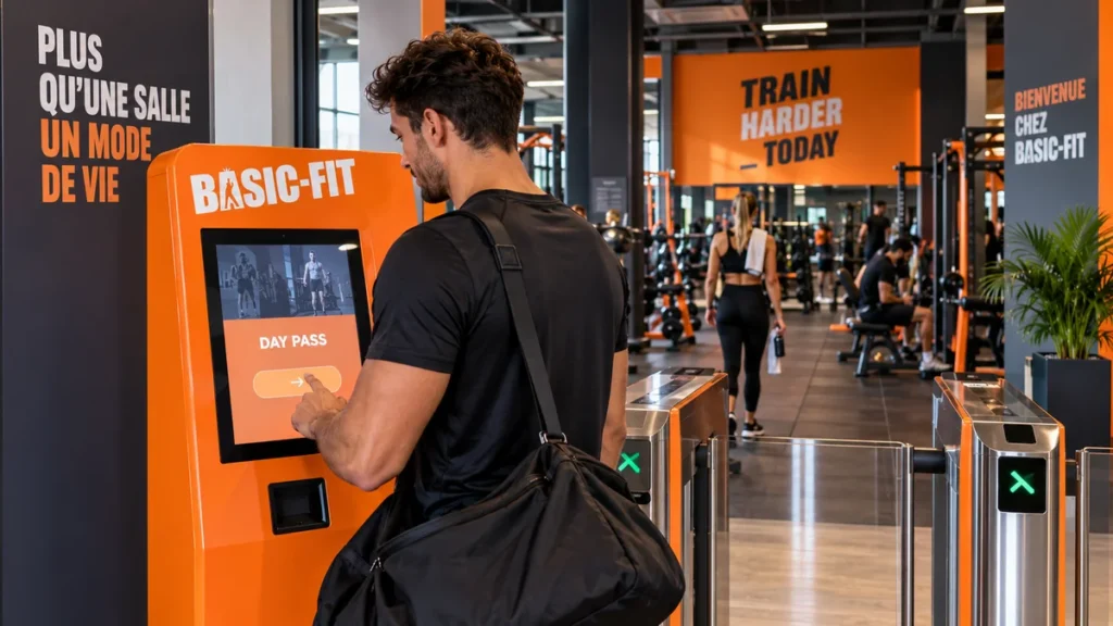 Séance d'essai Basic-Fit avec accès à une salle de fitness